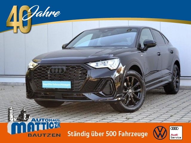Q3 Sportback 35 TFSI S line OPTIK-SCHWARZ/NAVI/B