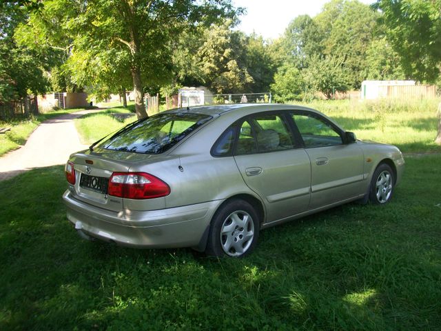 Mazda 626 2.0 85 kW Exclusive