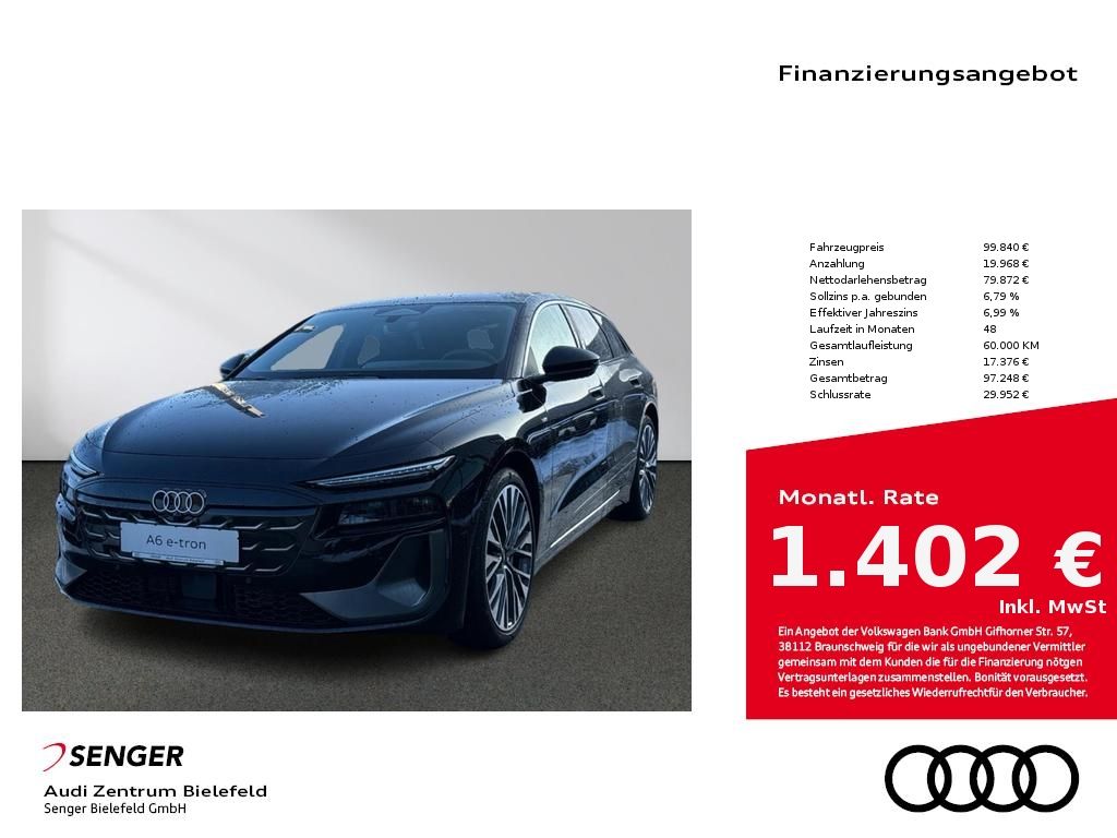 Audi A6 e-tron Avant quattro Tech plus Paket Matrix