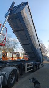 Möslein 50 QM Kipper Recycling Schrottmulde SSG 3