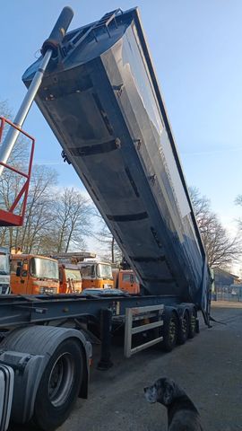 Möslein 50 QM Kipper Recycling Schrottmulde SSG 3