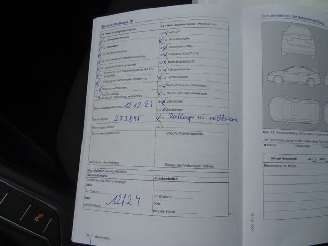 Fahrzeugabbildung Volkswagen Golf Sportsvan VII Lounge/Xenon/Euro6/150PS/AHK/