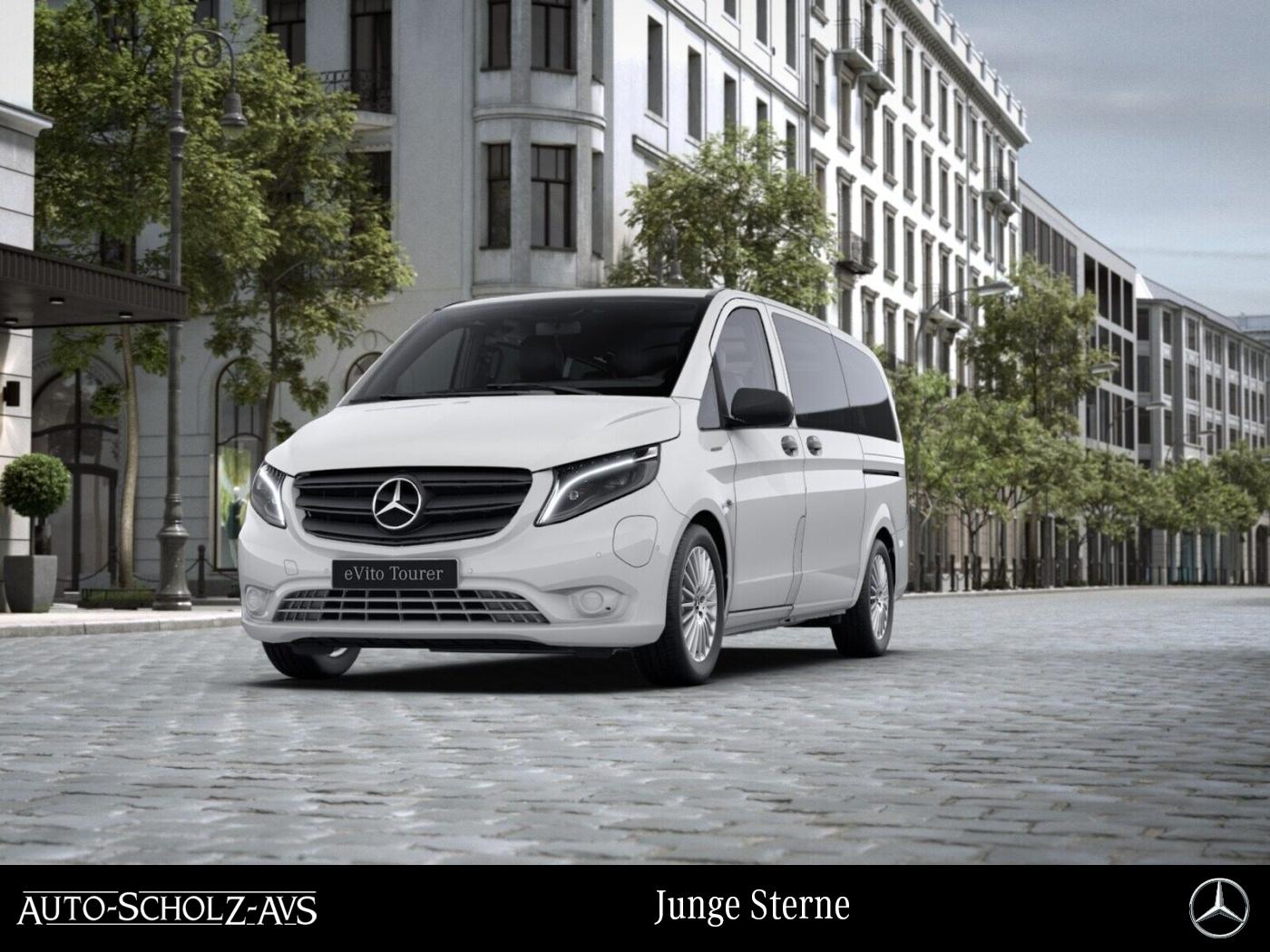 Mercedes-Benz eVito 129 Tourer PRO Lang Sitzheizung*LEDils****