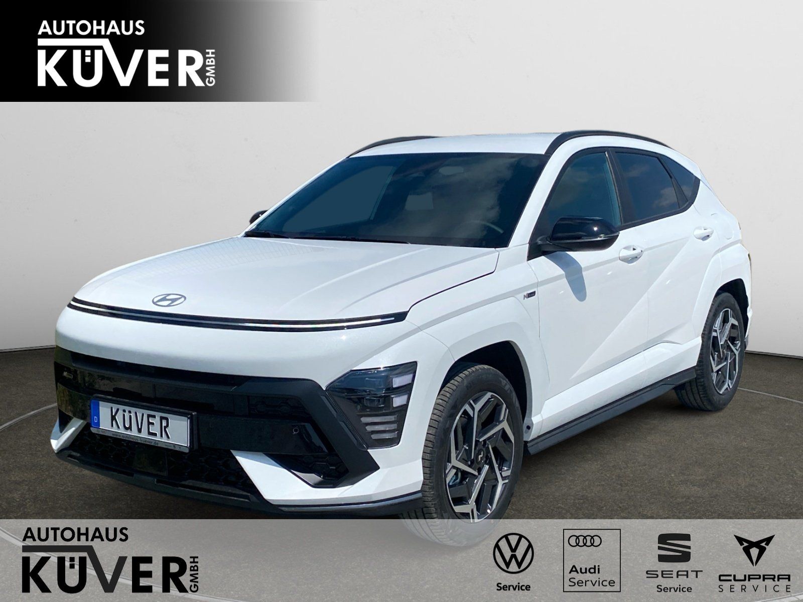 Hyundai Kona N-Line 1.6 T-GDi DCT APP*GRA*ACC*NAVI*LED*L