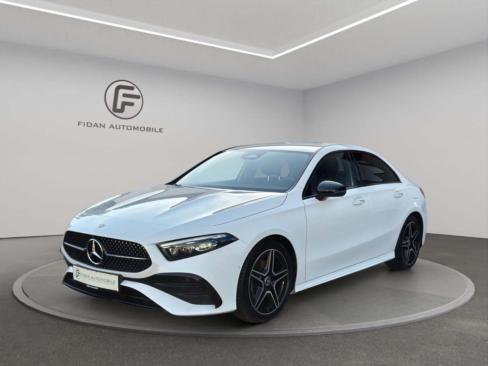 Mercedes-Benz A 180 Lim. AMG-Line MBEAM*Night*Burmester*Kamera