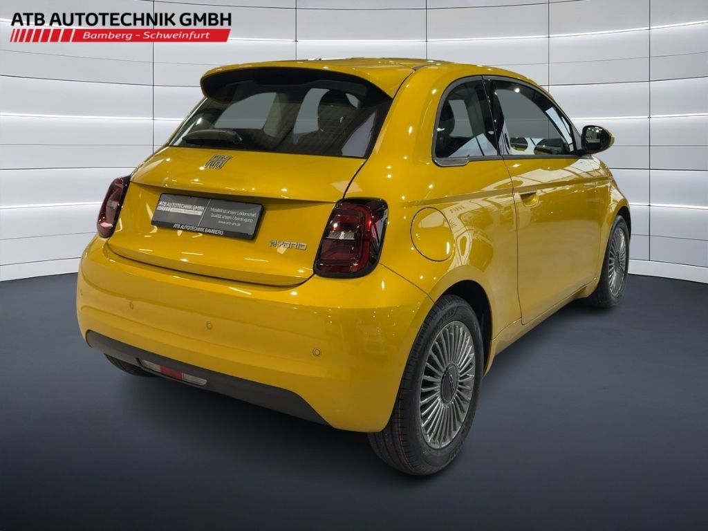 Fahrzeugabbildung Fiat 500 Hybrid Torino