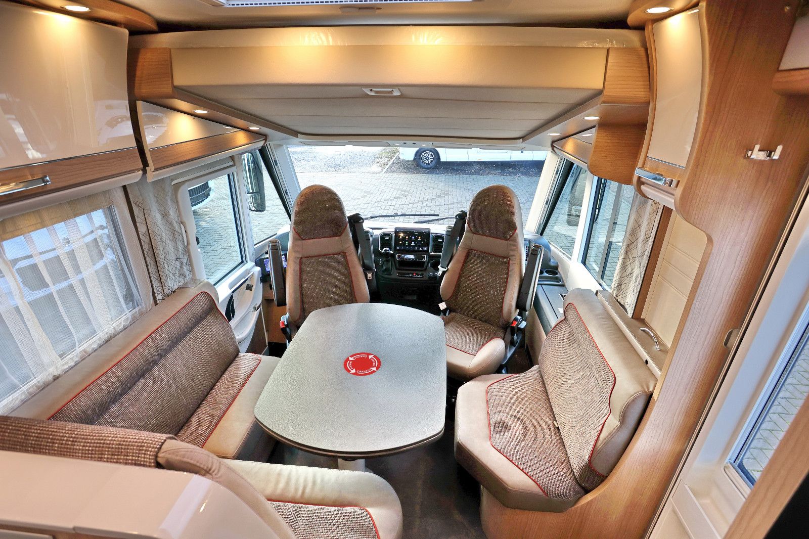 Fahrzeugabbildung Malibu I 490 LE Touring | BACKOFEN | ALDE HEIZUNG | LED