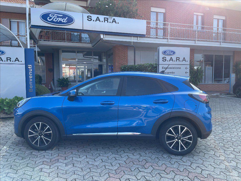 Ford FORD Puma 1.0 ecoboost h Titanium s&s 125cv auto imagem 2