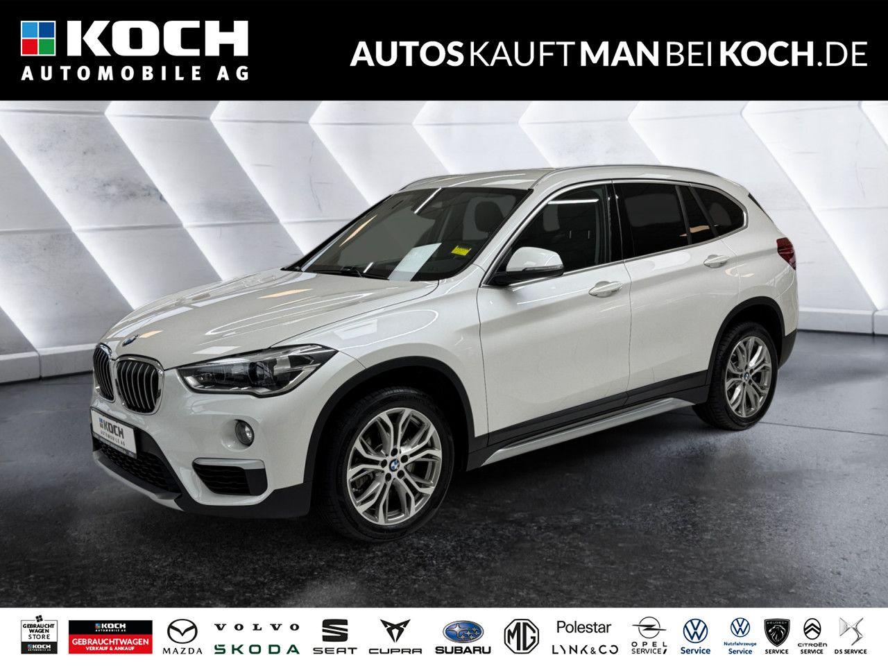 BMW X1 sDrive20i xLine LED LEDER NAVI KEYLESS