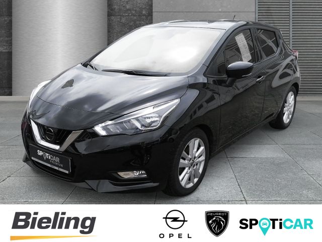 Micra 1.0 , N-Connecta,Sitzheizung, Klimaautomat