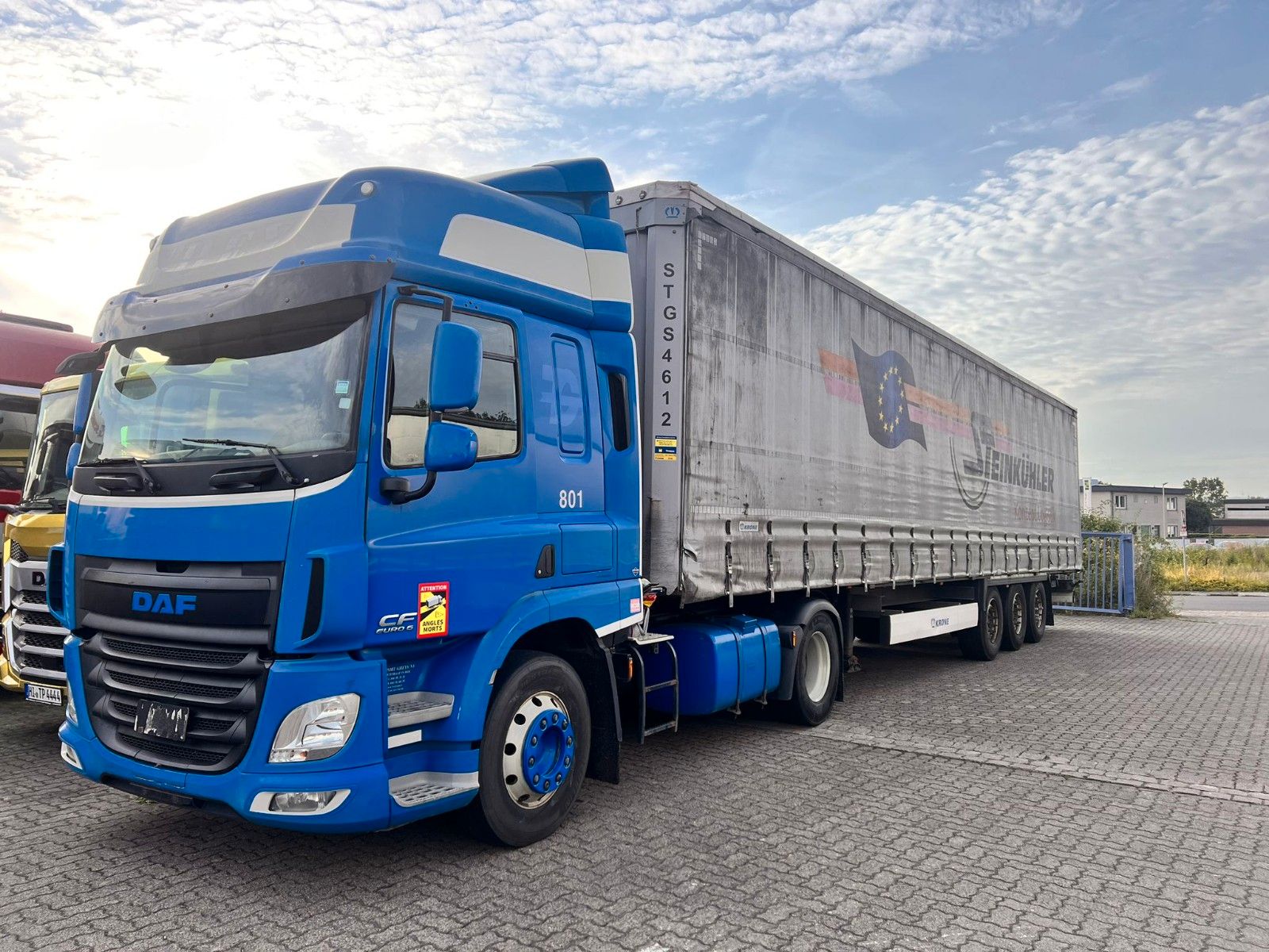 Fahrzeugabbildung DAF CF 460 FT SC, Retarder, Wochenende-ANGEBOT