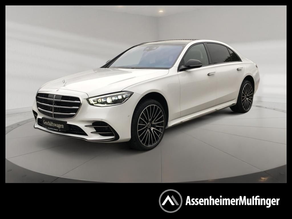 MERCEDES-BENZ S 450 d 4MATIC lang AMG+ILS+MBUX+Burm+Night+HUD