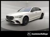 Mercedes-Benz S 450 d 4MATIC lang AMG+ILS+MBUX+Burm+Night+HUD - Mercedes-Benz S-Klasse Gebrauchtwagen Mb