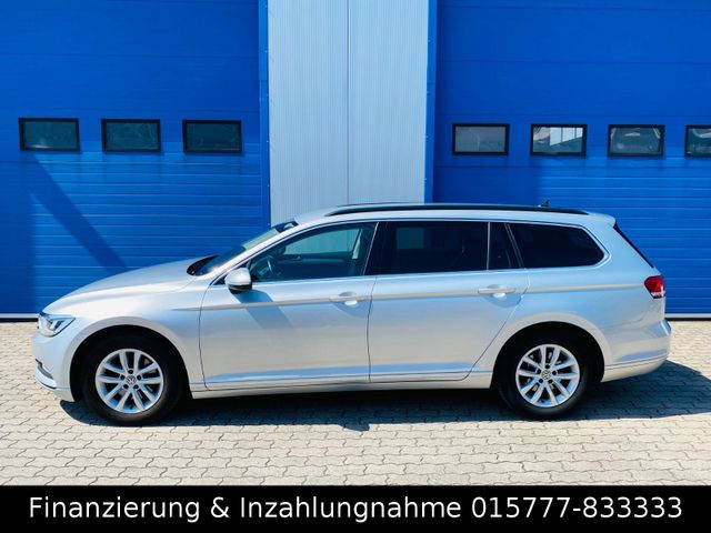 VW Passat Variant DSG Navi LED Sitzheizung ACC