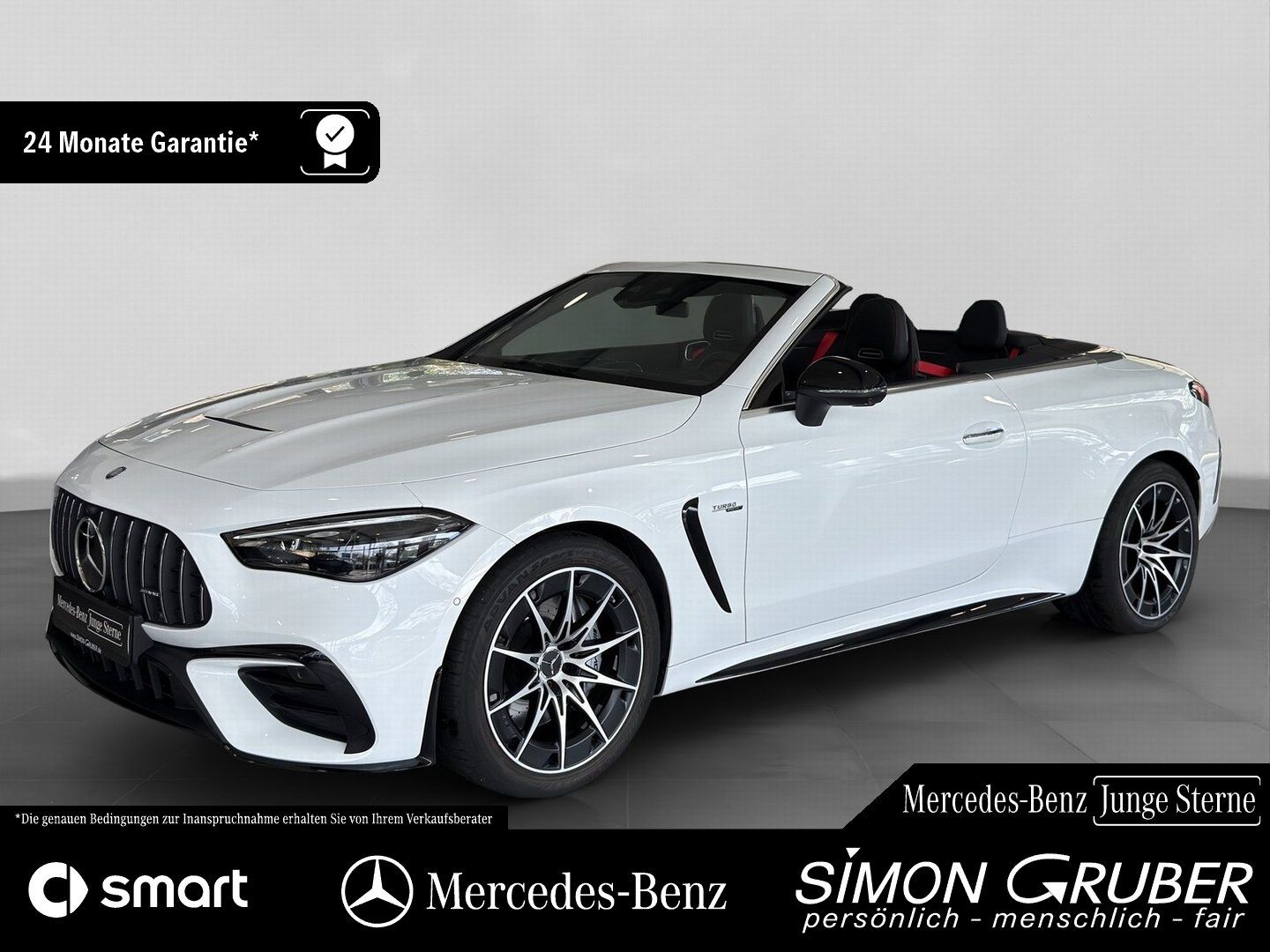 Fahrzeugabbildung Mercedes-Benz CLE 53 4M+ Cabrio AMG Optik RealSound Sitzklima