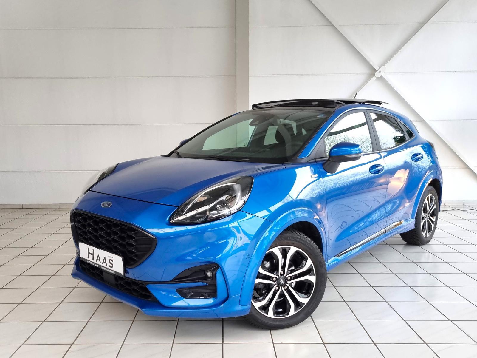 Ford Puma 1.0 EcoBoost ST-Line # Navi #Pano #e. Heckk