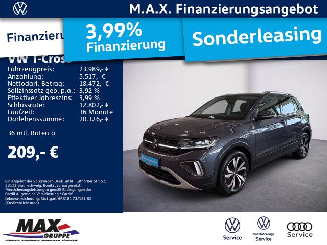 T-Cross 1.0 TSI DSG STYLE MATRIX LED+DCP+ACC+APP