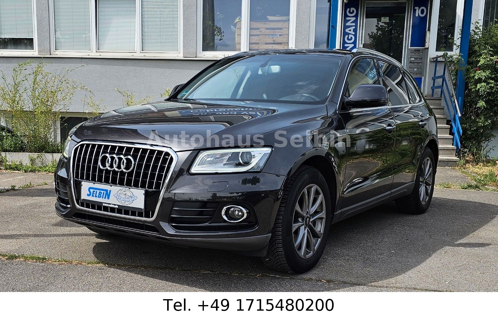 AUDI Q5 2.0 TDI clean diesel/ultra NAVI*XENON*AHK