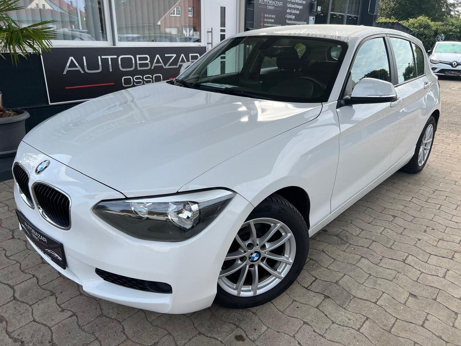 BMW 114  1.6  Diesel * Kundenauftrag *