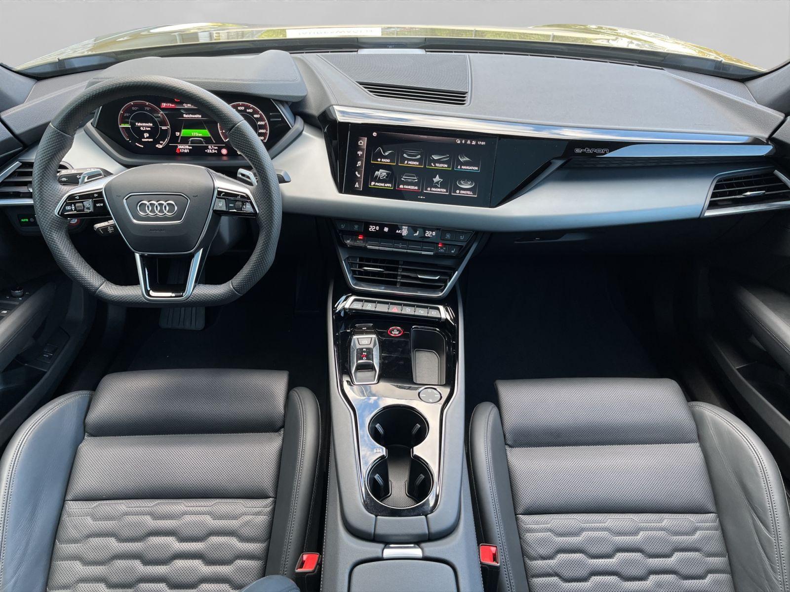 Audi e-tron GT 350 Pano+Sthz+Matrix+B&O+ACC+Leder+Nav