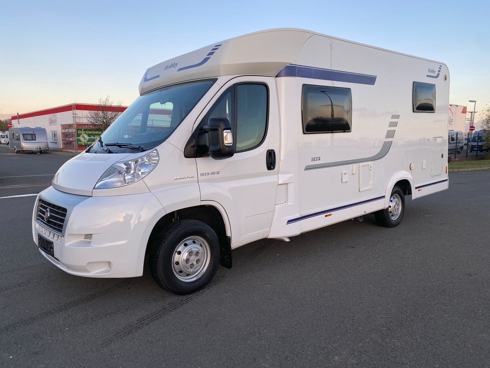 Hobby
 Siesta V 65 GE - *Gewerbeangebot*
