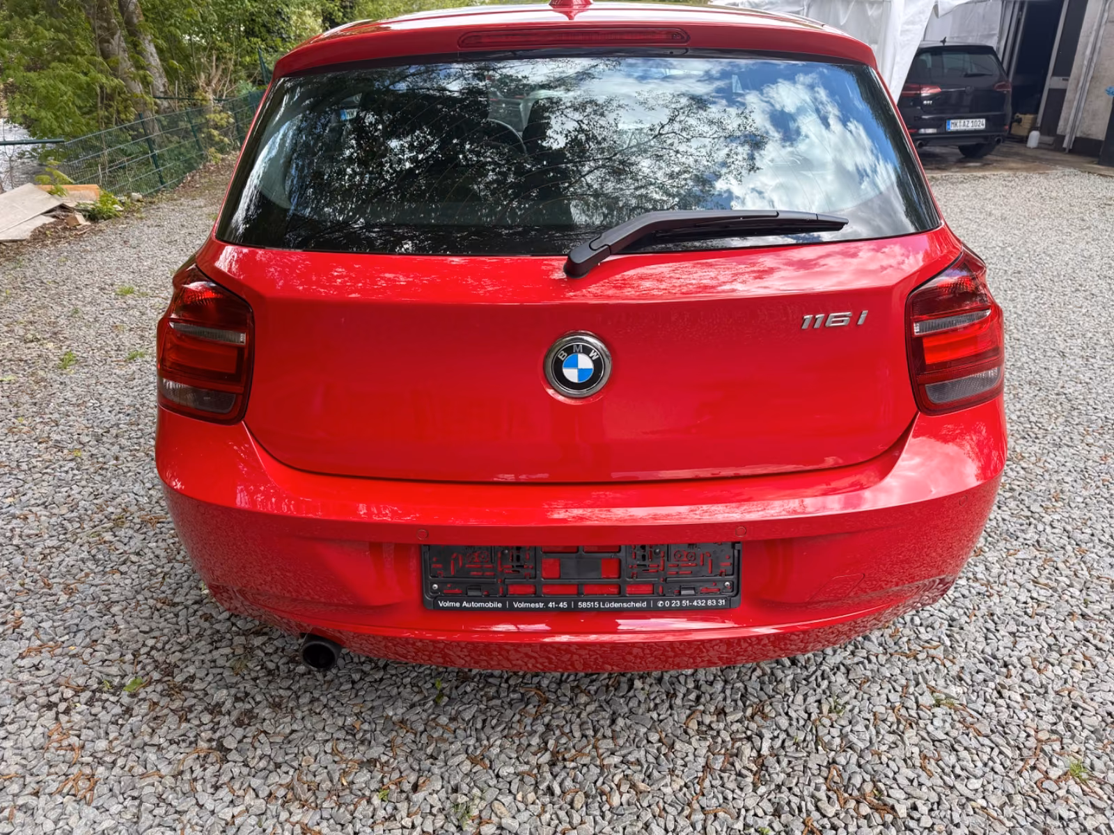 BMW 116 1 Limousine 5-trg. 116 i Automatik Navi
