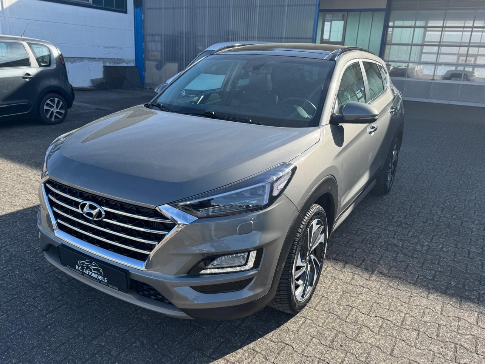 Hyundai Tucson Premium 4WD*Autom.*LED*360° Kamera*Leder*