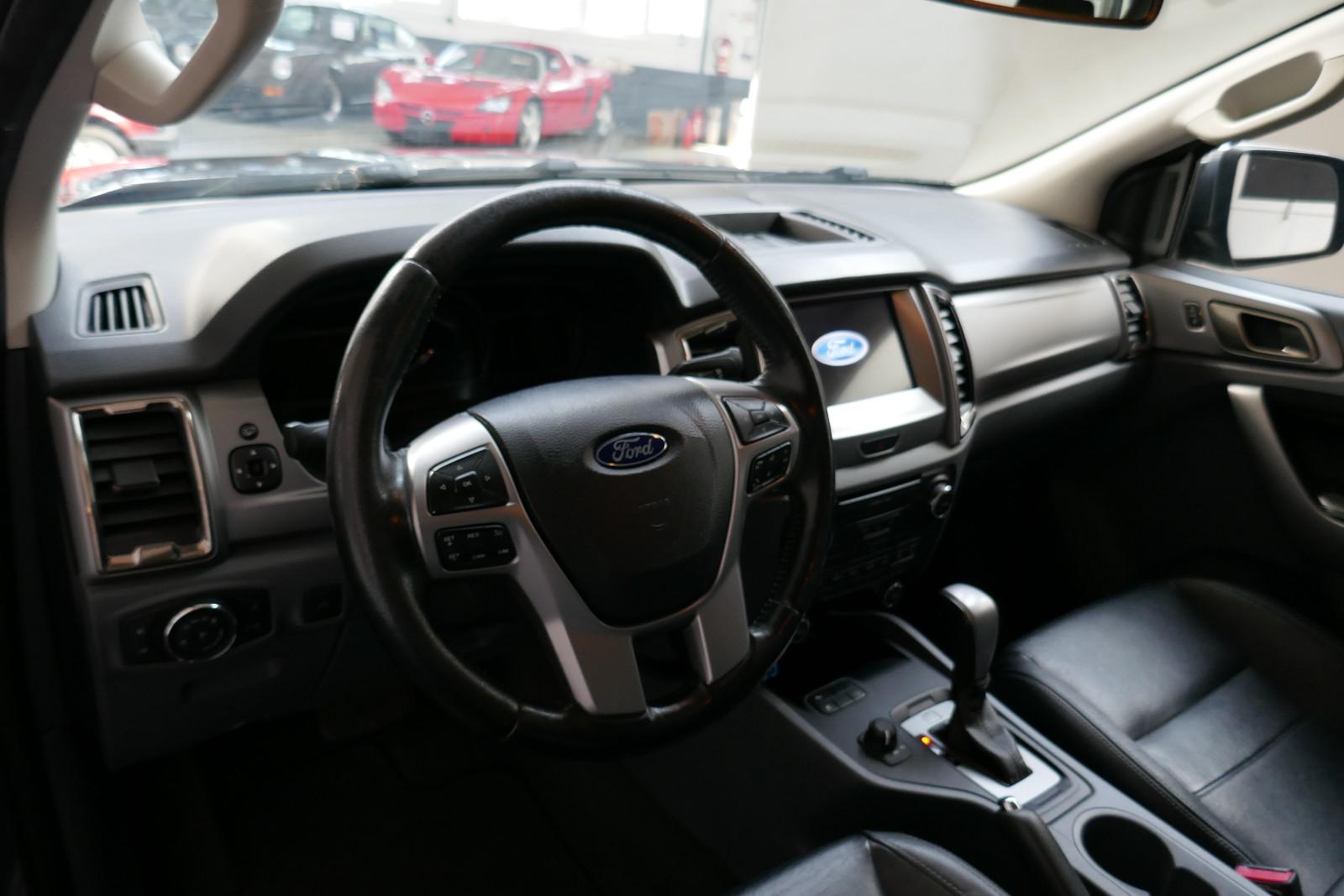 Ford Ranger Limited Doppelkabine 4x4 NAVI*AHK*LEDER