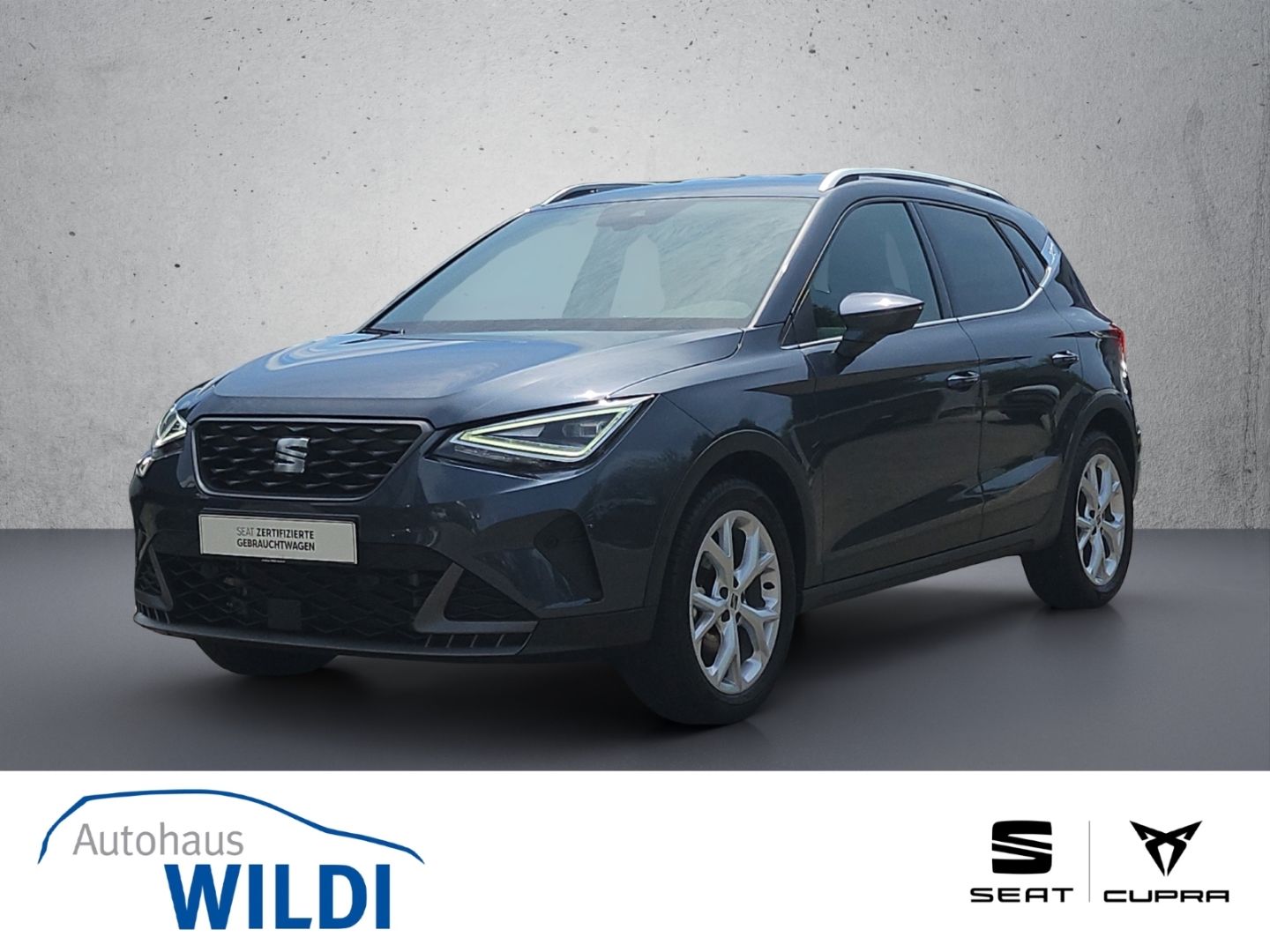 SEAT Arona FR 1.0 TSI*Navi*LED*SHZ*RüKa*