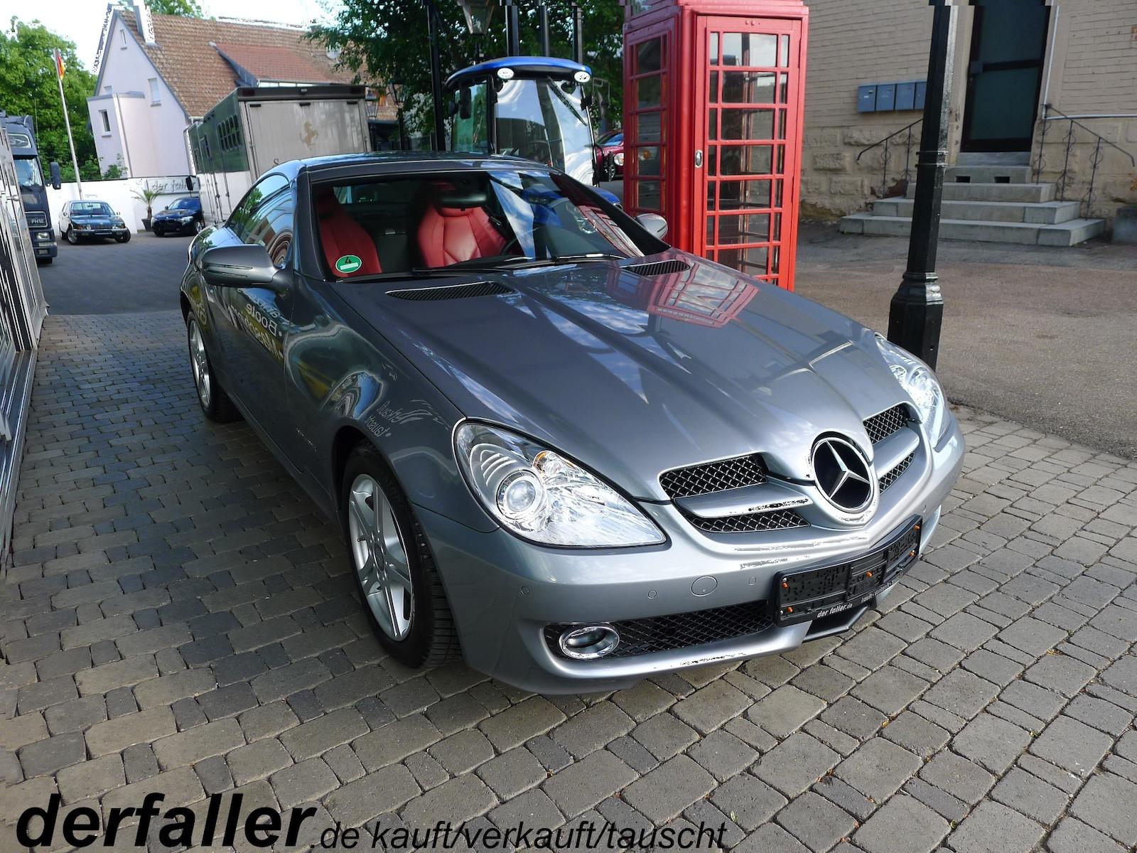 Mercedes-Benz SLK 200 Kompressor / Nur 64.000 km