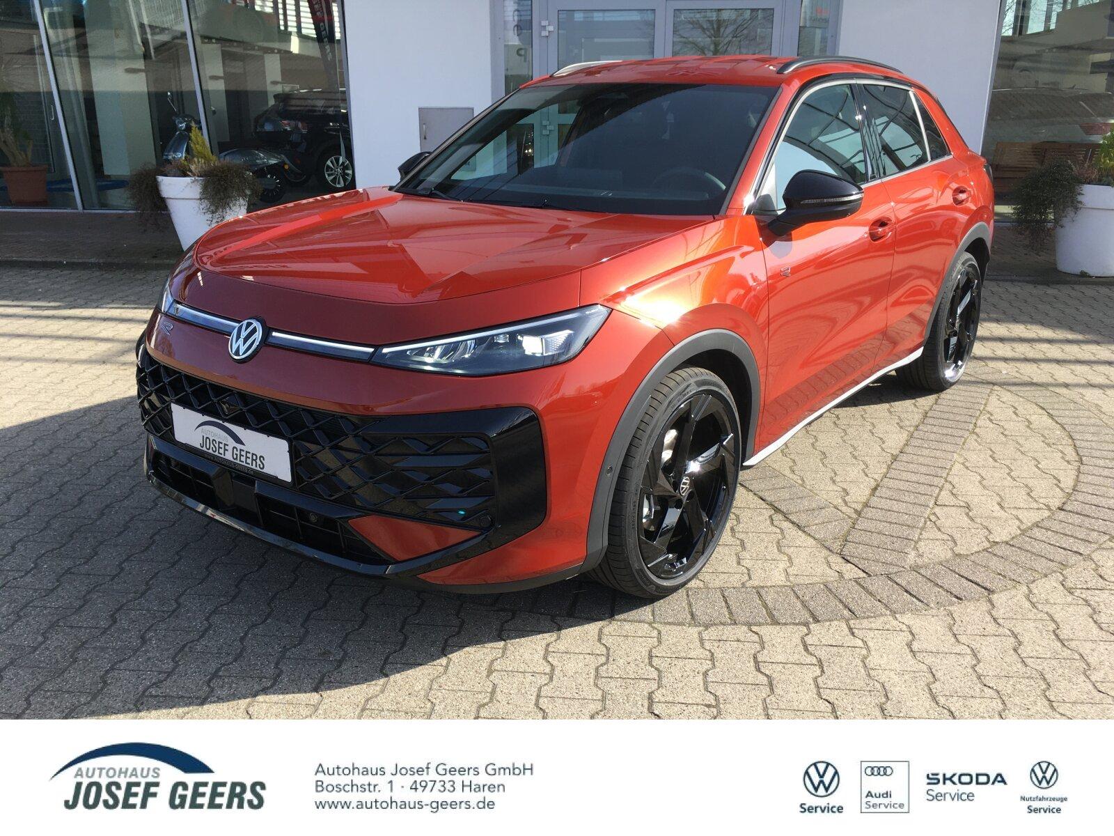 Volkswagen T-Roc NF 1.5 R-Line TSI DSG Black Style+AHK+Park