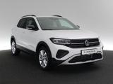 Volkswagen T-Cross 1.0 TSI Goal AHK ACC NAVI SHZ PDC KLIMA - Volkswagen T-Cross: Weiß
