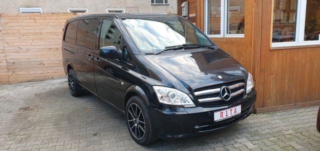 Mercedes-Benz Vito Mixto 122 CDI lang Automatik, Tempomat