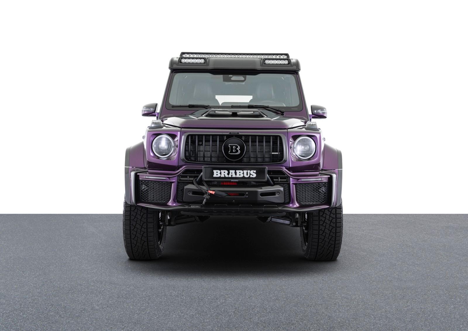 Mercedes-Benz BRABUS XLP 800 auf Basis Mercedes-AMG G 63