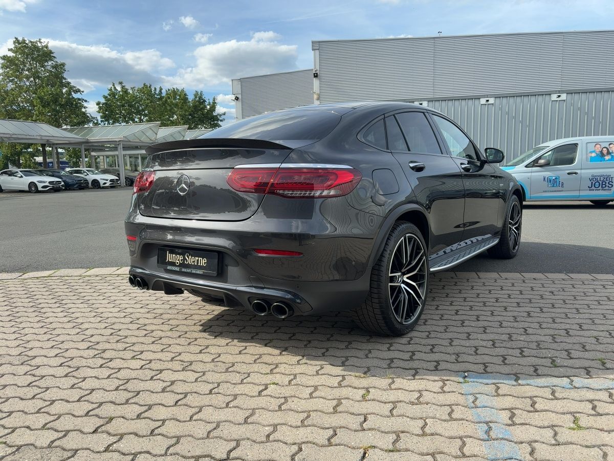 Mercedes-Benz GLC 43 AMG 4M Coupé NIGHT+AHK+SCHIEBEDACH+360°++ foto 4