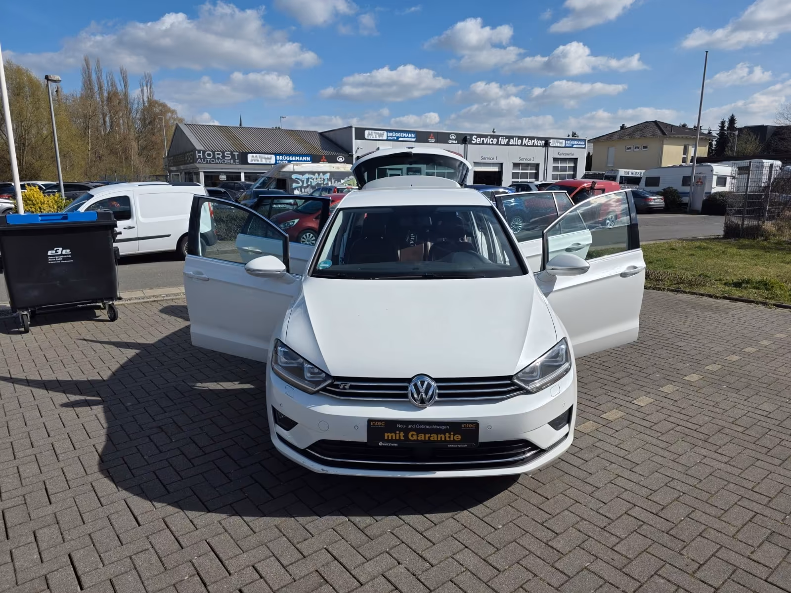 Volkswagen Golf Sportsvan VII Highline R-line AUTOMATIK