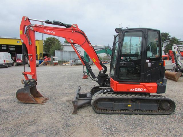 Kubota KX 060-5 HI Minibagger 46.500 EUR net