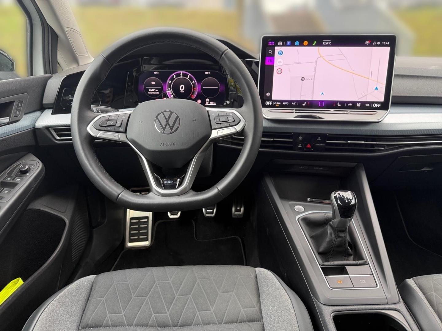 Volkswagen Golf 8 VIII Goal 1.5 TSI AHK-el. Navi Apple CarP, миниатюра 16