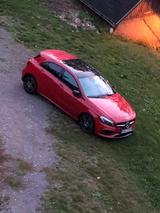 Mercedes-Benz Mercedes A220 AMG Line 4Matic - gebrauchte Mercedes-Benz A 220 aus dem Jahr 2017