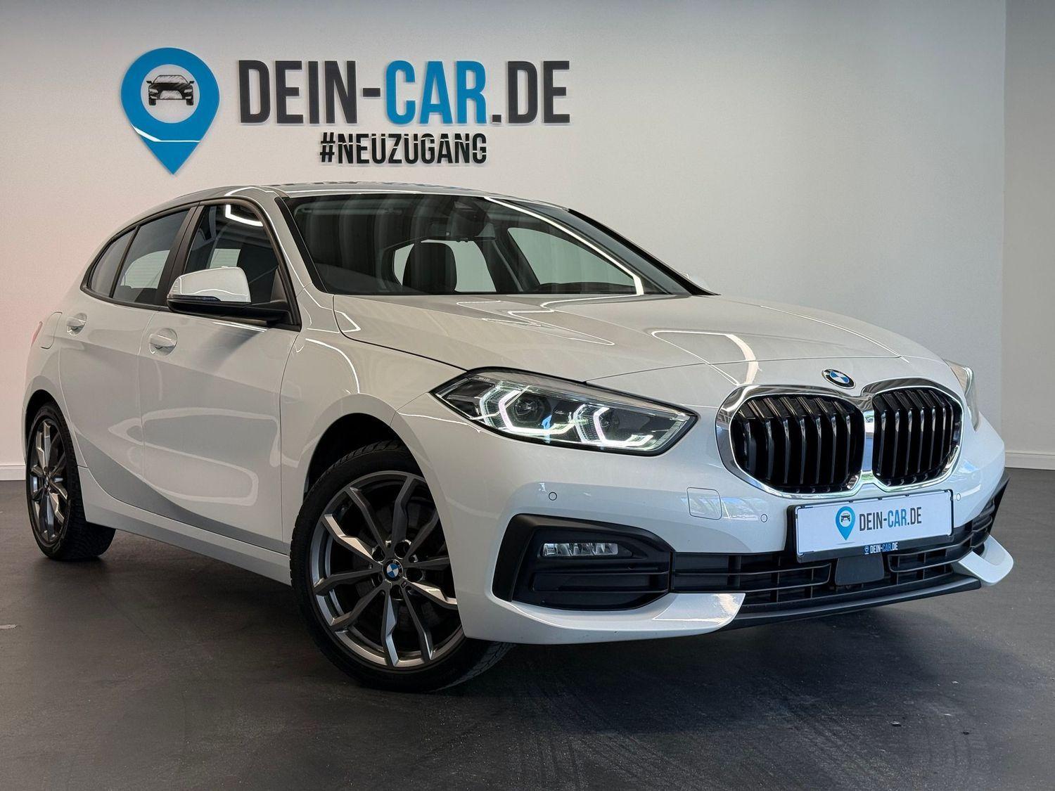 BMW 120 LED AHK HUD Navi PDC SHZ Virtual LM 2xKlima