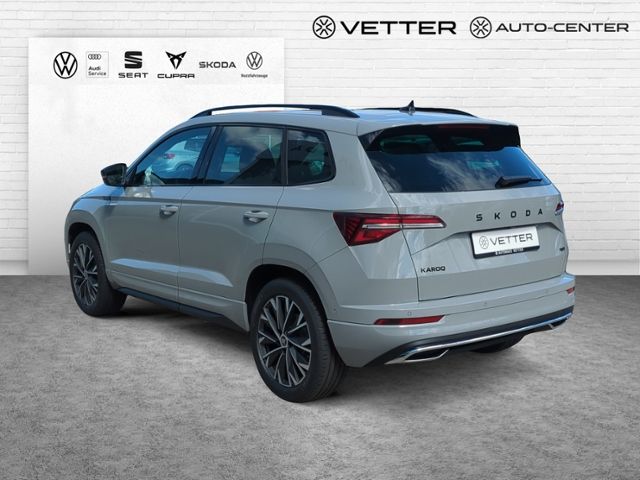 Fahrzeugabbildung SKODA Karoq 2.0 TSI Sportline 4x4 NAVI CANTON PANO SPO