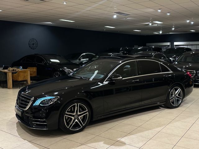 MERCEDES-BENZ S350 d LANG/AMG/CHAUFFEUR/PANO/DISTR/MY2021/TOP!