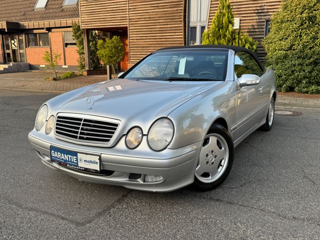 Mercedes-Benz CLK 200Cabrio*Sportpaket*Leder*SitzH*TüvNeu