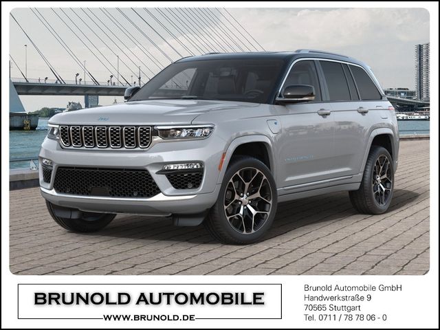 Jeep Grand Cherokee Summit Reserve Plug-In-Hybrid 4Xe