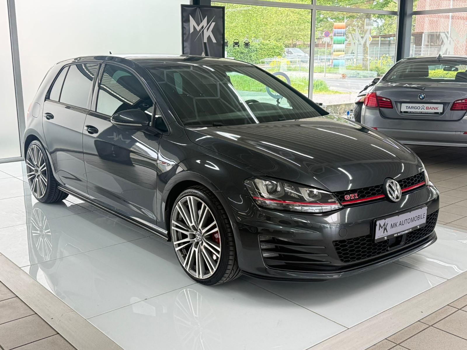 Volkswagen Golf VII GTI Performance*DSG*8FACH*NAV*XEN*ACC*