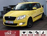 Skoda Fabia 1.2 2.HAND*Scheckheft*TÜV NEU**2xSHZ*PDC* - Skoda Fabia: Gelb