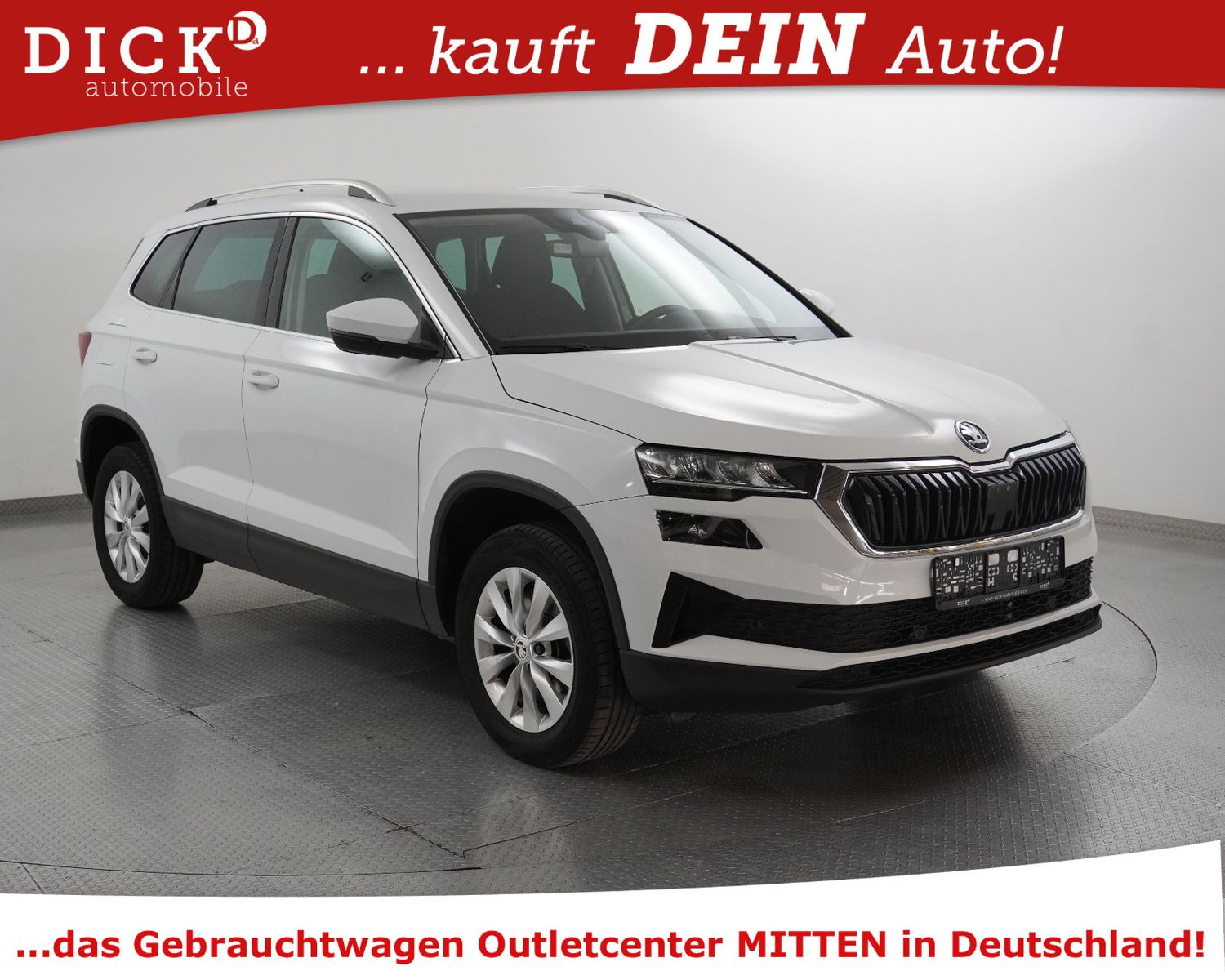 Fahrzeugabbildung SKODA Karoq 1.5 TSI Ambit Sport DESIGN+VIRTU+KAMER+LED
