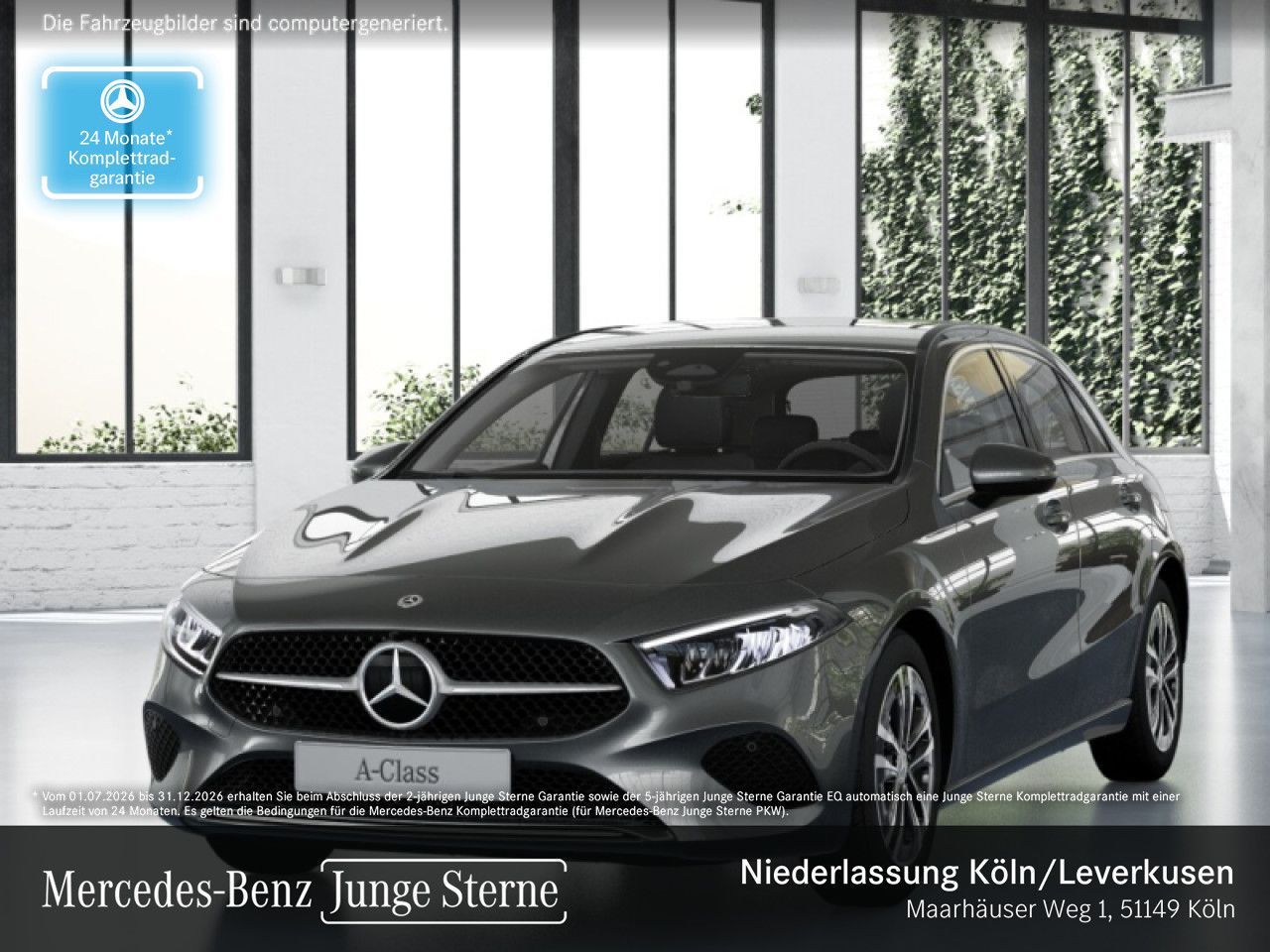 Mercedes-Benz A 200 d Progressive Advanced KAMERA LED WINTER