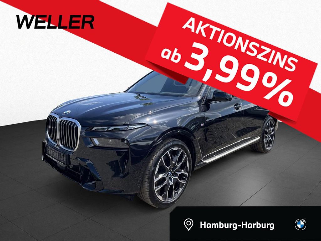 BMW X7 xDr 40d M SPORT SkyL,AHK,22",Lea.o.Anz.845,-