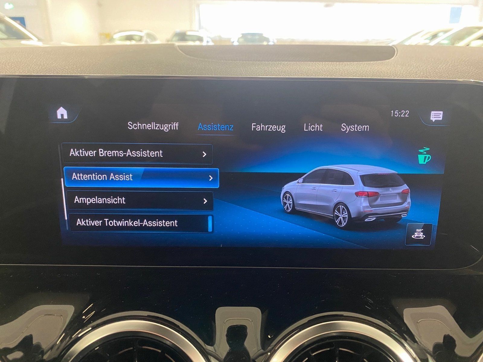 Fahrzeugabbildung Mercedes-Benz B 220 d Progress*Distro*Totwink*360*Multibe*Memo